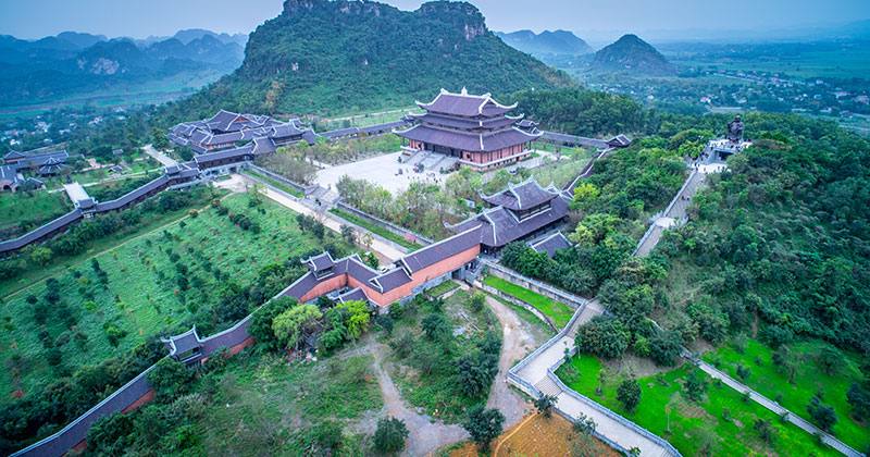 BAI DINH PAGODA