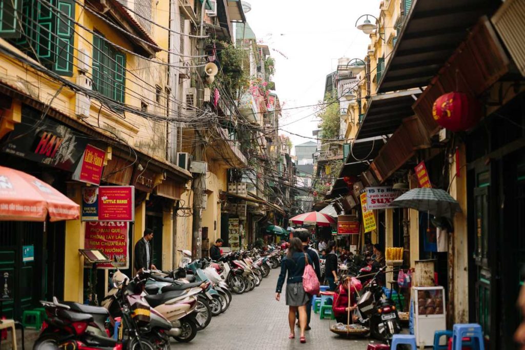 HANOI OLD QUARTER