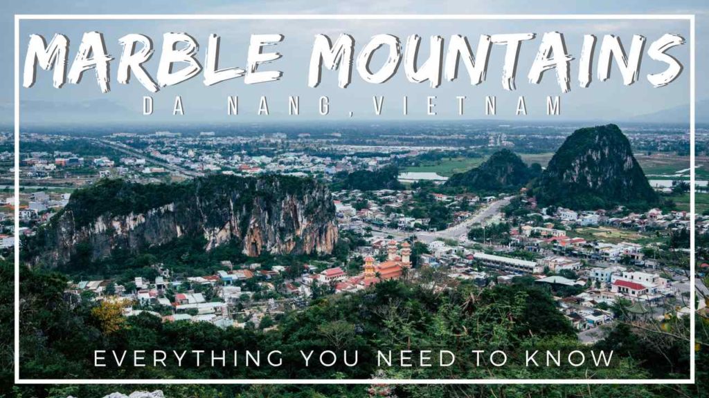 Marble Mountains in Da Nang
