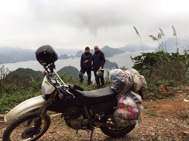 VIETNAM NORTHEAST MOTORBIKE TRIP TO THAC BA, BA BE LAKE VIA HA GIANG