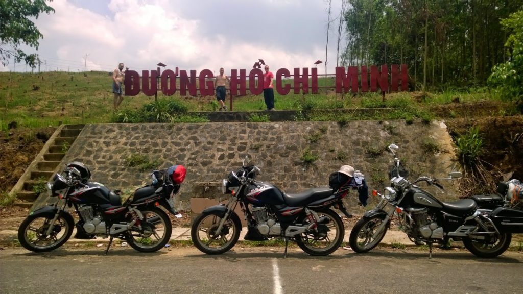 HOI AN OFF-ROAD MOTORCYCLE TOUR TO HUE FOR 4 DAYS