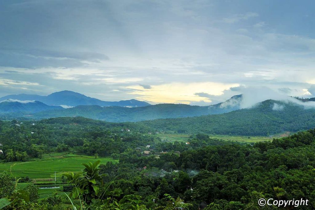 BA VI NATIONAL PARK