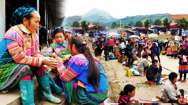 BAC HA MARKET