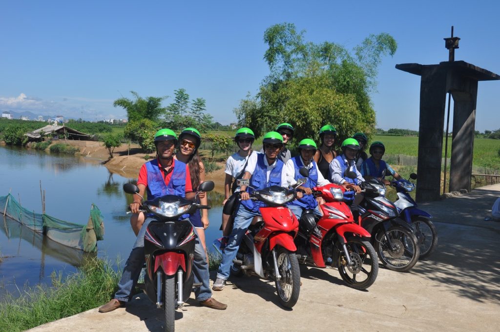 HUE MOTORBIKE TOUR TO THE COUNTRYSIDES HUE MOTORBIKE TOUR TO THE COUNTRYSIDES