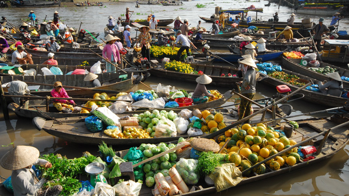 THE MEKONG DELTA