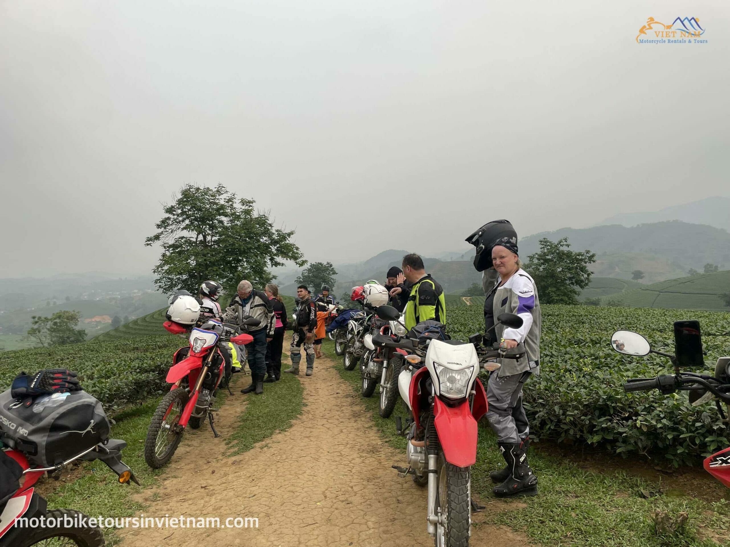 Vietnam Cross-Border Motorcycle Tour to Laos in Loop 12-Day