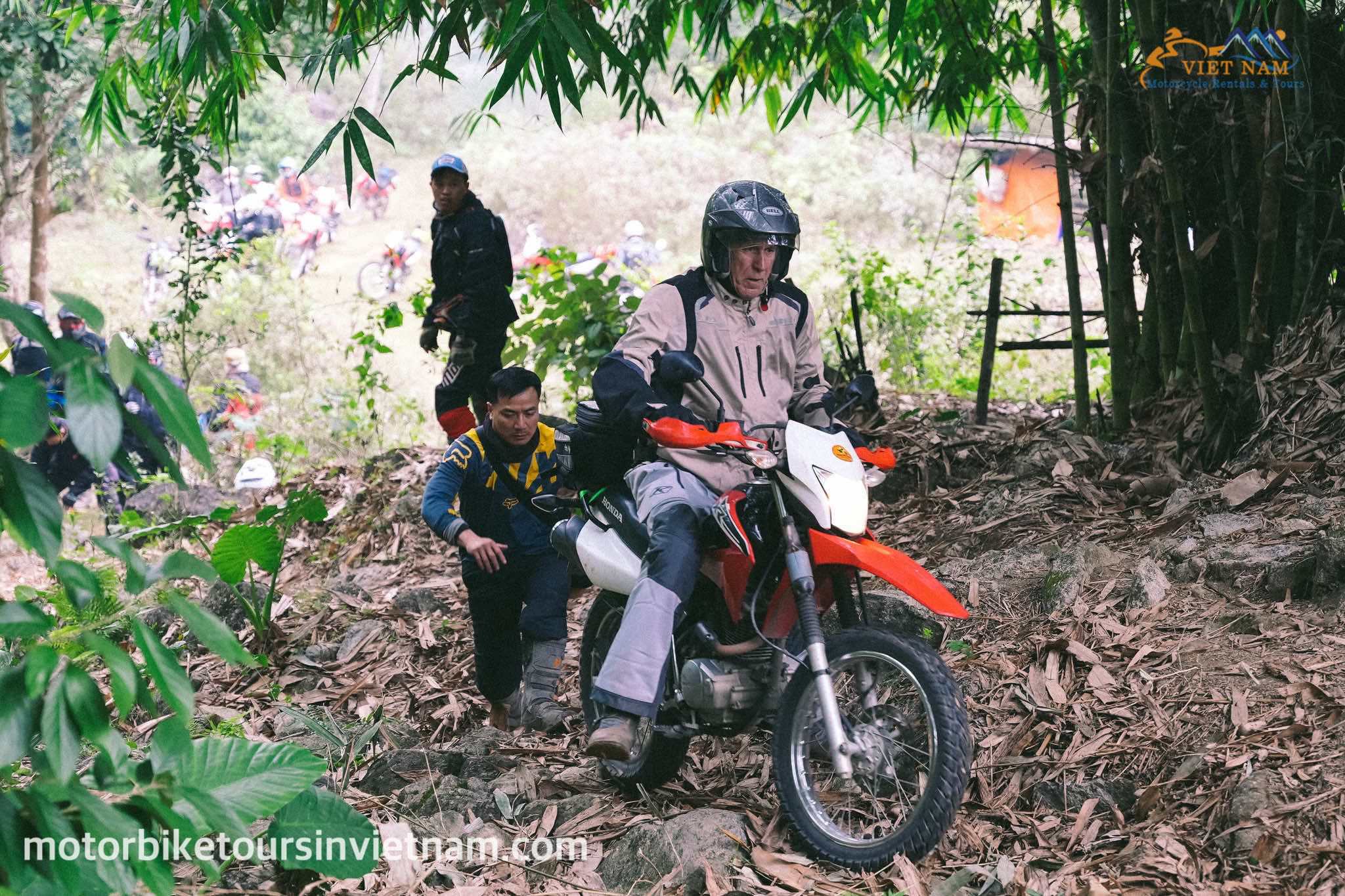 Indochina Motorcycle Tour from Vietnam to Laos and Cambodia 20-Day