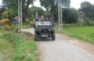  HOI AN JEEP TOUR TO CUA DAI BEACH