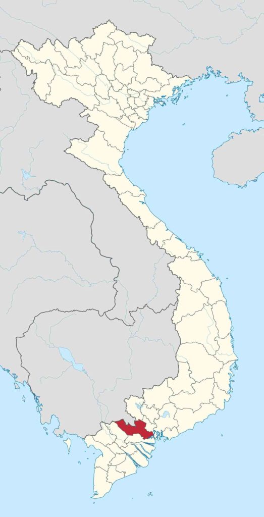 LONG AN PROVINCE