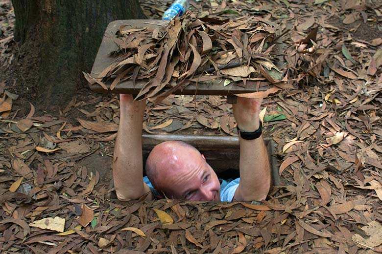 Cu Chi Tunnels