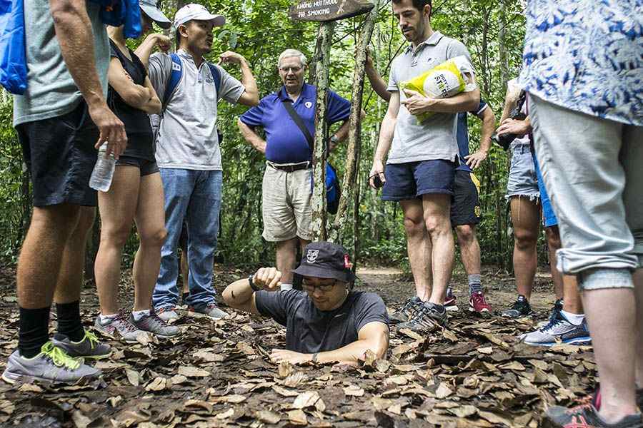 Cu Chi Tunnels