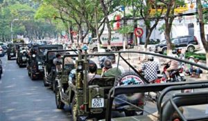 SAIGON BY NIGHT FOOD TOUR BY JEEP SAIGON BY NIGHT FOOD TOUR BY JEEP
