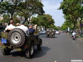 GOOD MORNING SAIGON CITY TOUR BY JEEP
