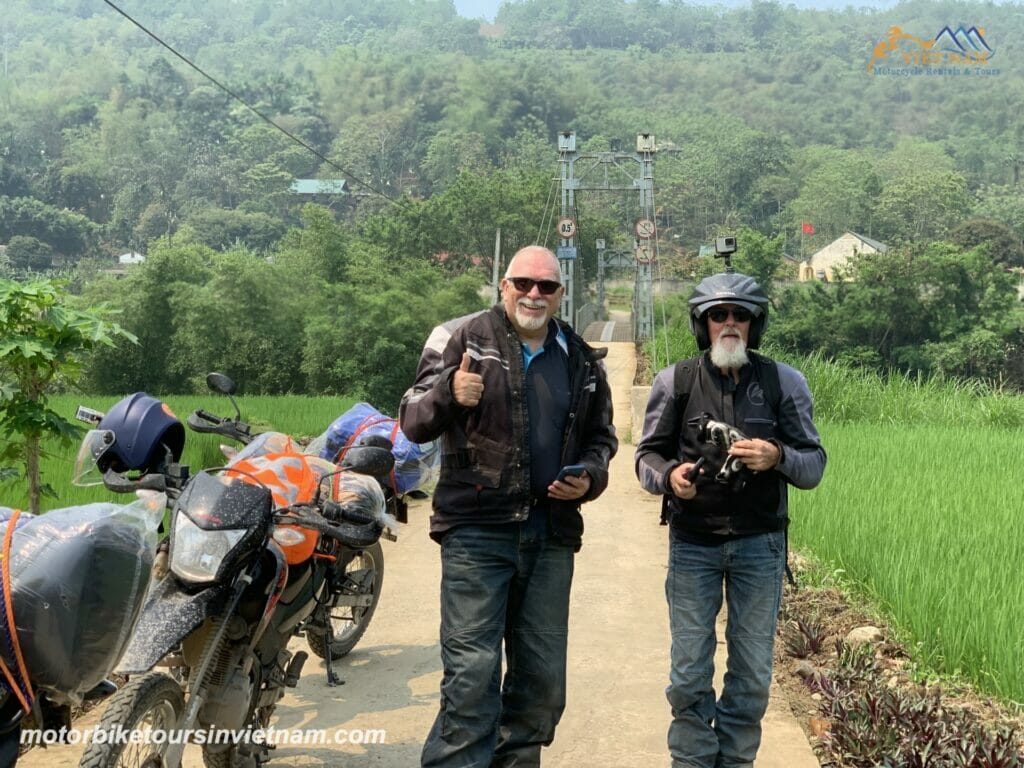 VIETNAM MOTORCYCLE TOUR ON HO CHI MINH TRAIL FOR 15 DAYS