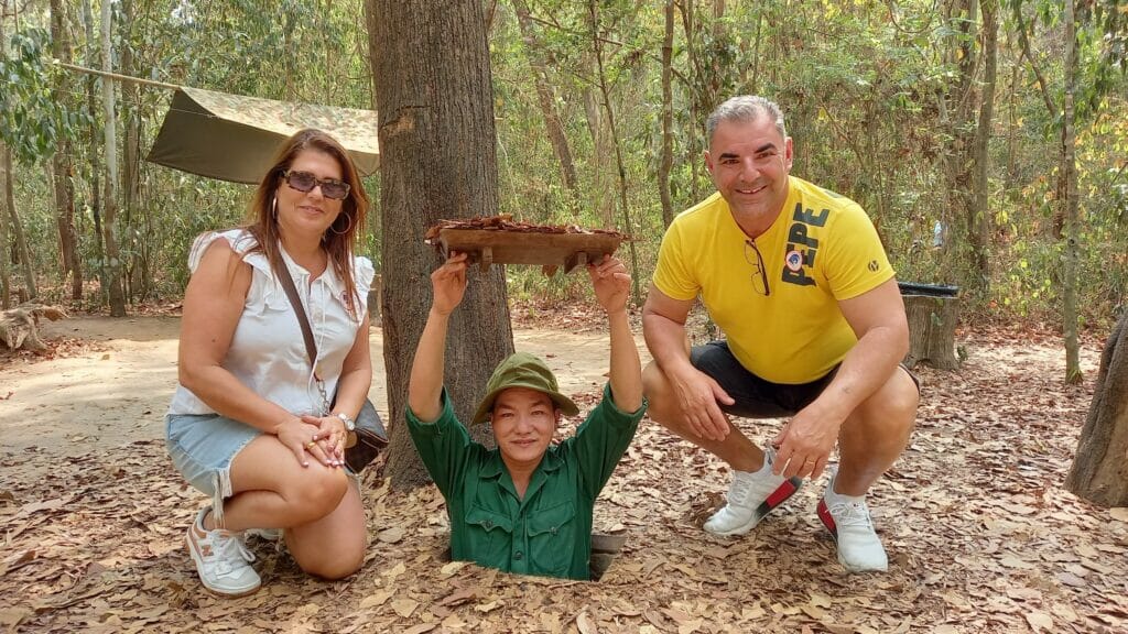 SAIGON MOTORCYCLE TOUR TO CU CHI TUNNELS SAIGON MOTORCYCLE TOUR TO CU CHI TUNNELS