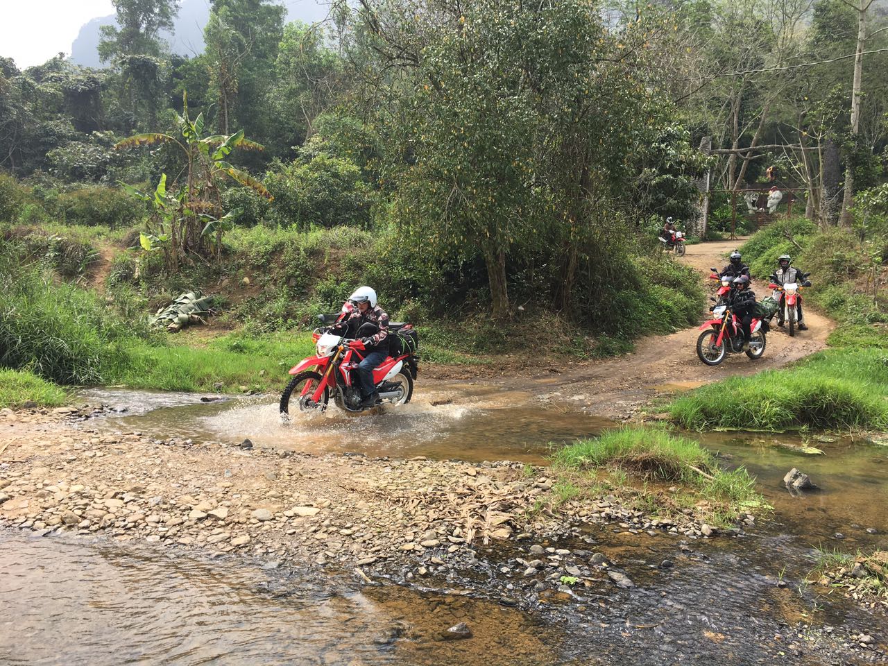 HOI AN OFF-ROAD MOTORCYCLE TOUR TO HUE FOR 4 DAYS