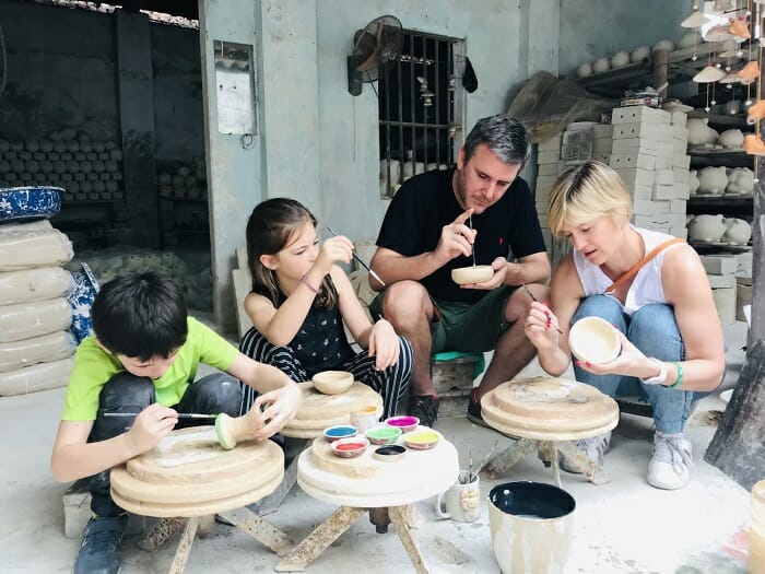 HANOI MOTORBIKE TRIP TO BAT TRANG AND DONG HO VILLAGES HANOI MOTORBIKE TRIP TO BAT TRANG AND DONG HO VILLAGES