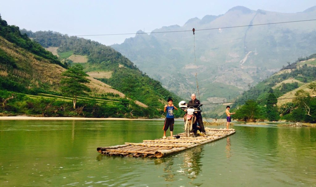 HANOI MOTORBIKE TOUR TO HA GIANG VIA THAC BA LAKE, BAC HA, AND BA BE NATIONAL PARK – 7 DAYS
