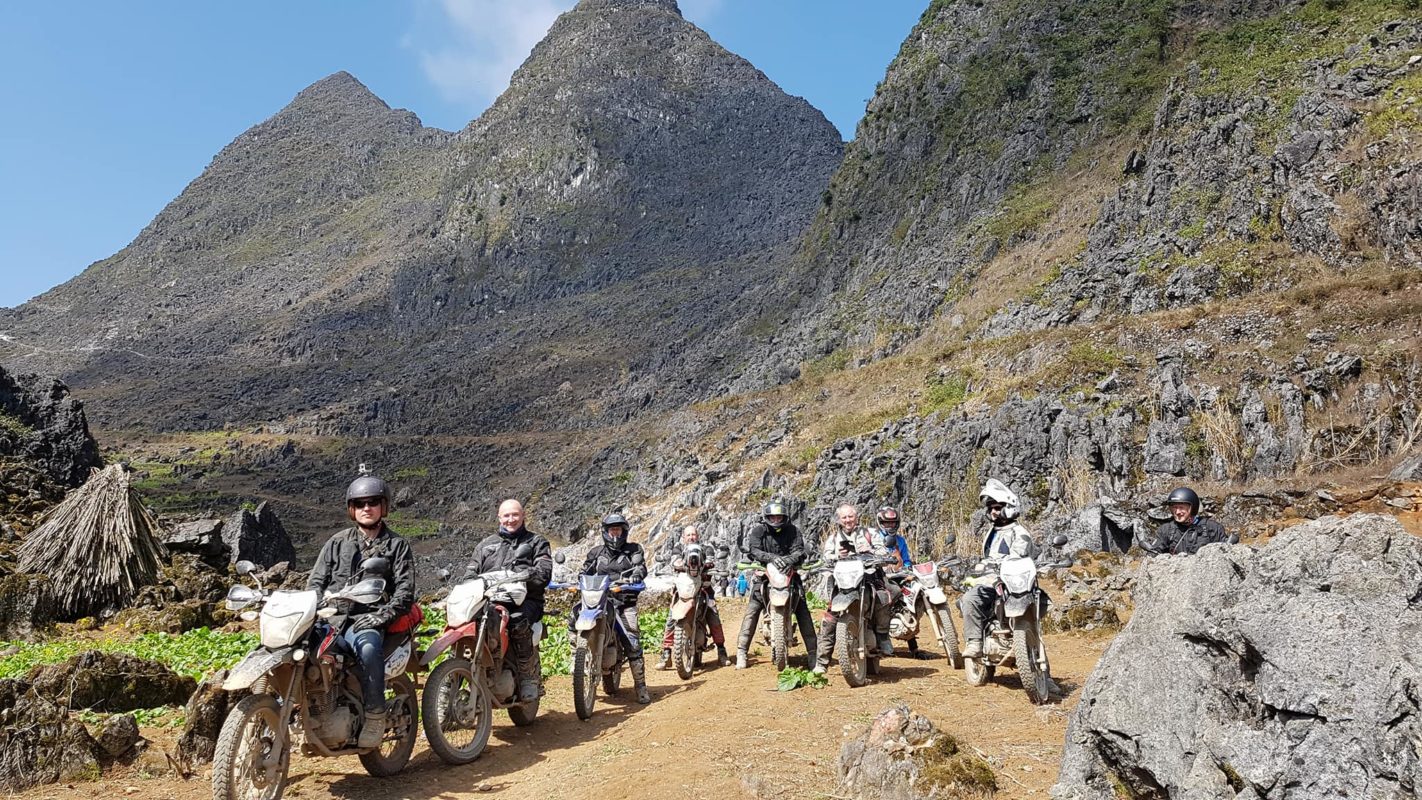 AMAZING VIETNAM OFFROAD MOTORBIKE TOUR OF CHALLENGES