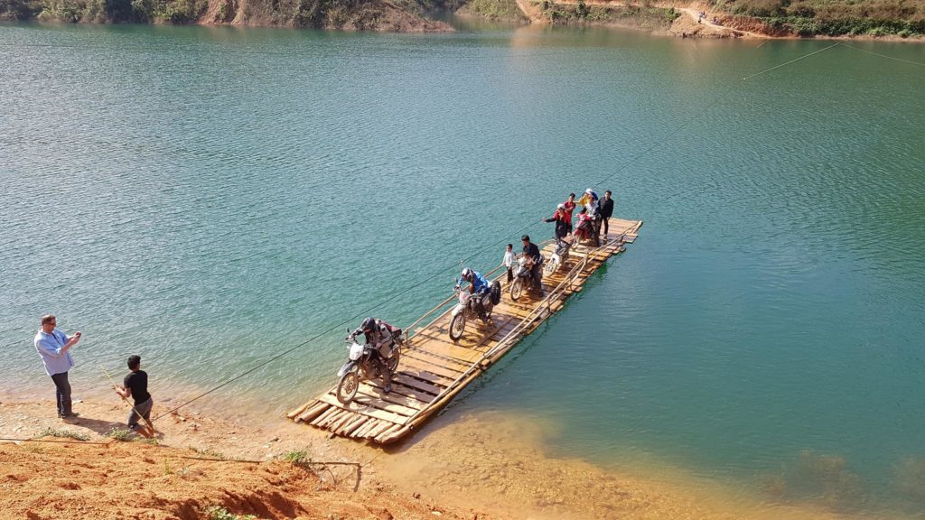 VIETNAM MOTORCYCLE TOUR TO BA BE LAKE AND BAN GIOC WATERFALL VIETNAM MOTORCYCLE TOUR TO BA BE LAKE AND BAN GIOC WATERFALL