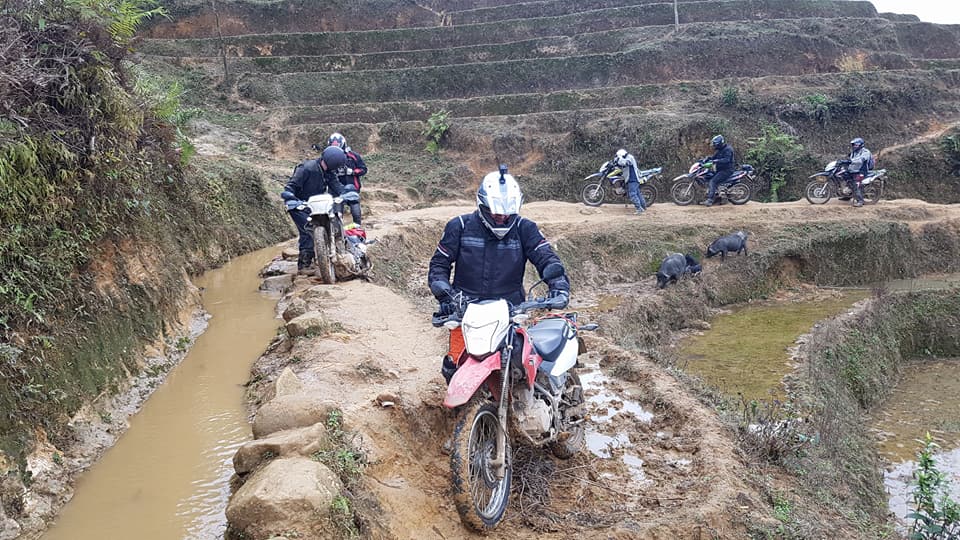 VIETNAM MOTORCYCLE TOUR TO SAPA IN RUSH VIETNAM MOTORCYCLE TOUR TO SAPA IN RUSH