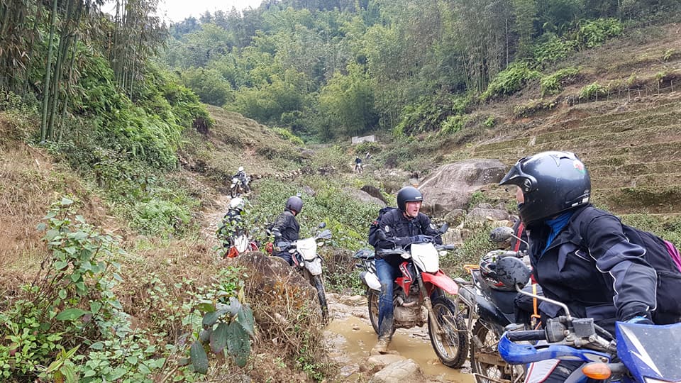 Best Ever Northern Vietnam Offroad Motorcycle Tour 7-Day