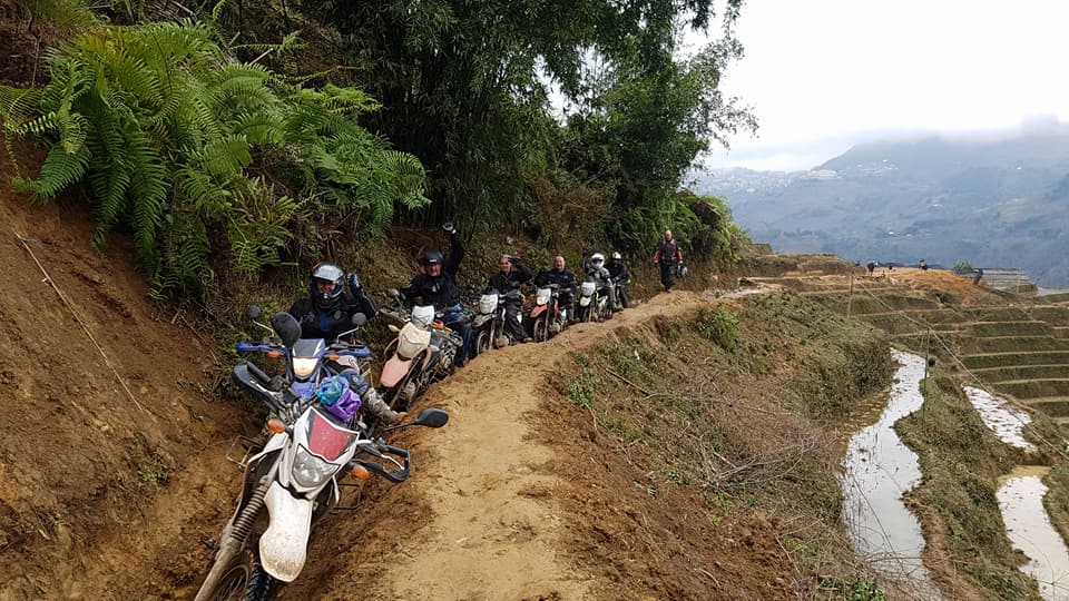 VIETNAM MOTORCYCLE TOUR TO SAPA IN RUSH VIETNAM MOTORCYCLE TOUR TO SAPA IN RUSH