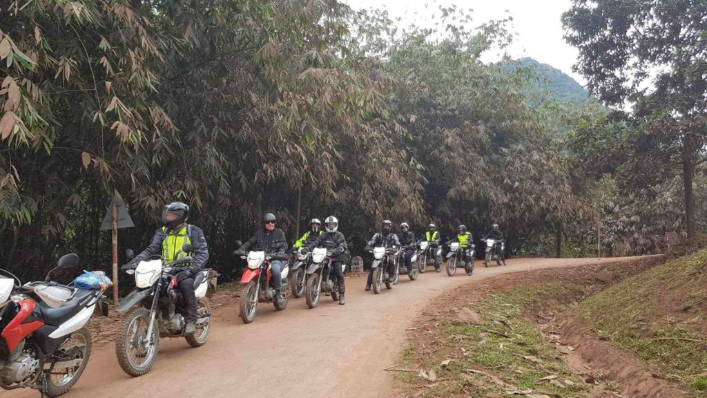 Northern Vietnam Motorbike Tour to Ta Xua , Mu Cang Chai, Y Ty, Sapa