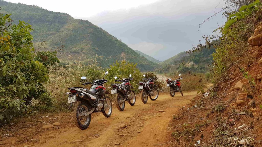 Northern Vietnam Motorbike Tour to Ta Xua , Mu Cang Chai, Y Ty, Sapa