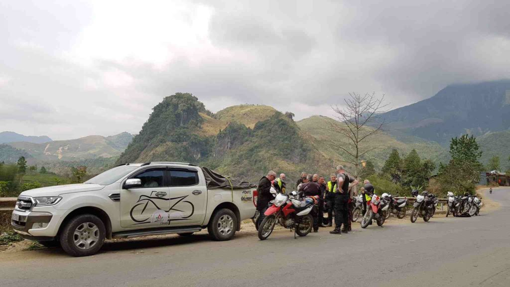 Offroad Motorcycle Tour to Mai Chau, Ta Xua, Y Ty, Mu Cang Chai, Sapa