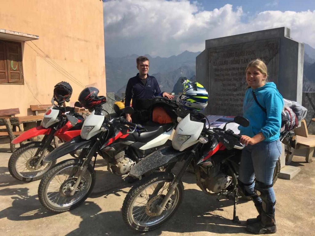 Northeast Motorcycle Tour to Mau Son, Ban Gioc, Dong Van, Ba Be Lake