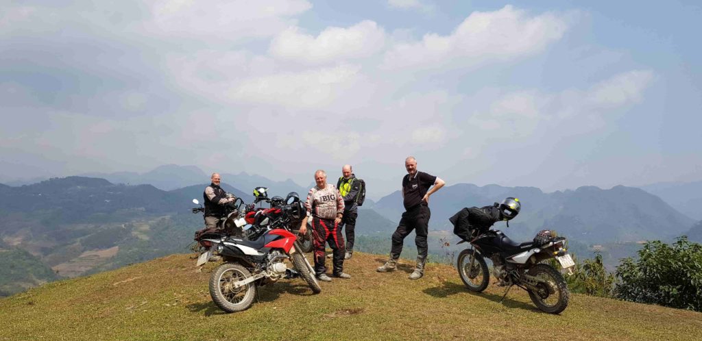 Offroad Motorcycle Tour to Mai Chau, Ta Xua, Y Ty, Mu Cang Chai, Sapa