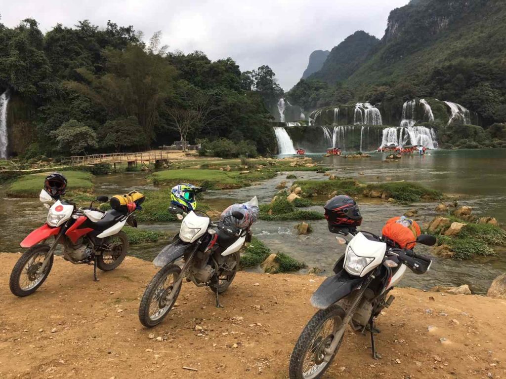 Northeast Motorcycle Tour to Mau Son, Ban Gioc, Dong Van, Ba Be Lake