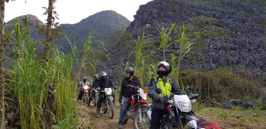 Northern Vietnam Motorbike Tour to Ta Xua , Mu Cang Chai, Y Ty, Sapa