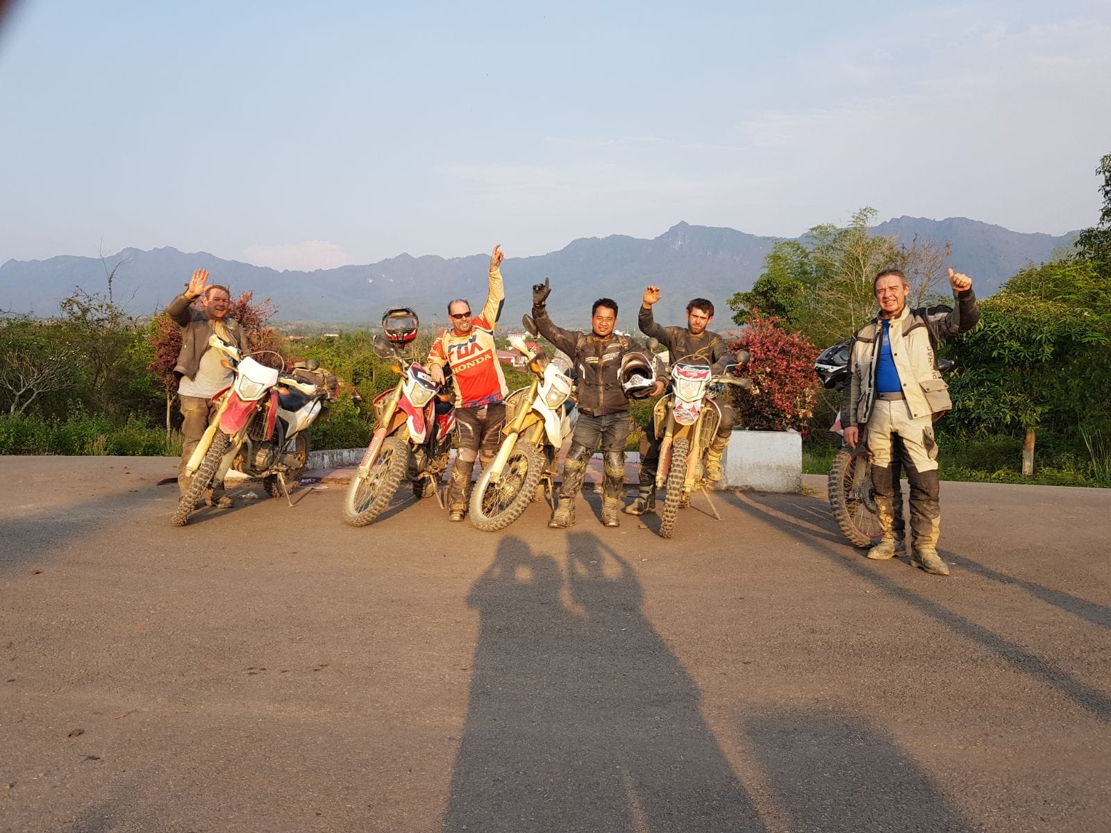 BEST LUANG PRABANG LOOP MOTORCYCLE TOUR 7-DAY