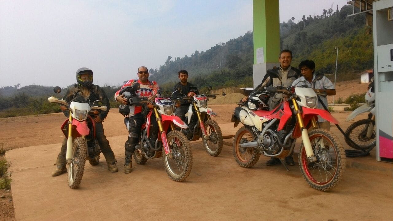 Epic Laos Motorbike Tour from North to South