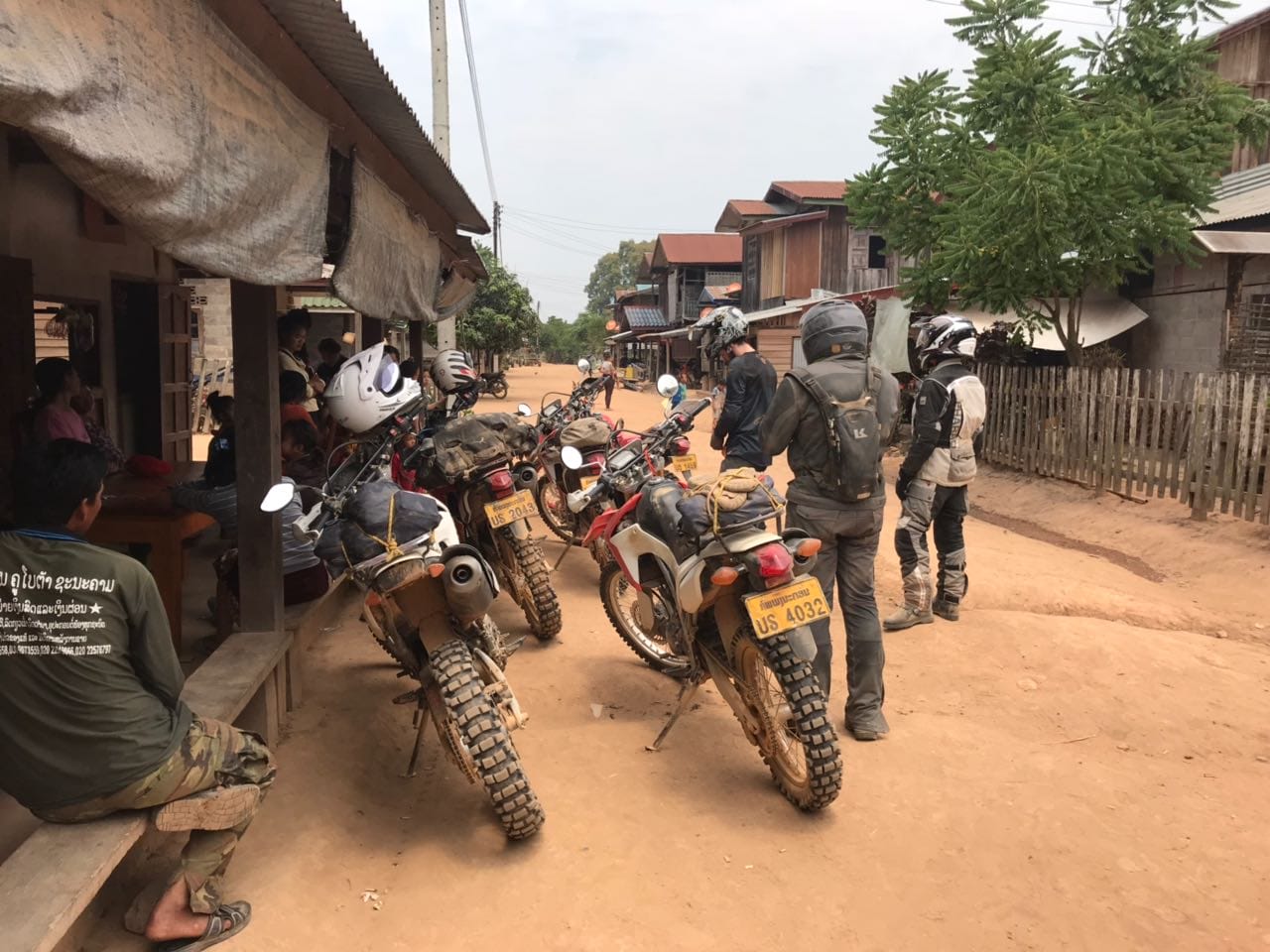 MUDDY LAOS MOTORCYCLE TOUR FROM VIENTIANE TO VANG VIENG