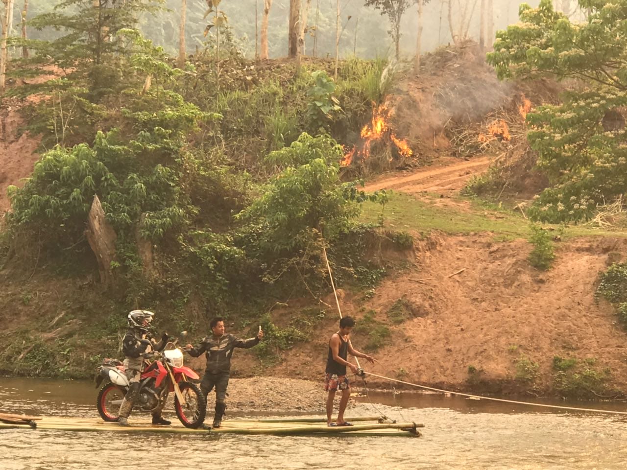 TOP-NOTCH NORTHERN LAOS LOOP MOTORBIKE TOUR