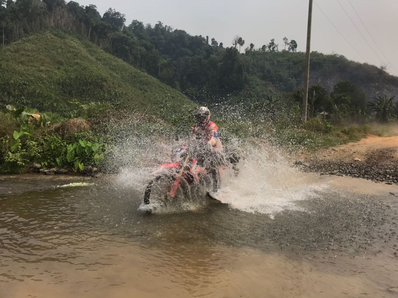 LAOS OFFROAD MOTORCYCLE TOUR FROM LUANG PRABANG