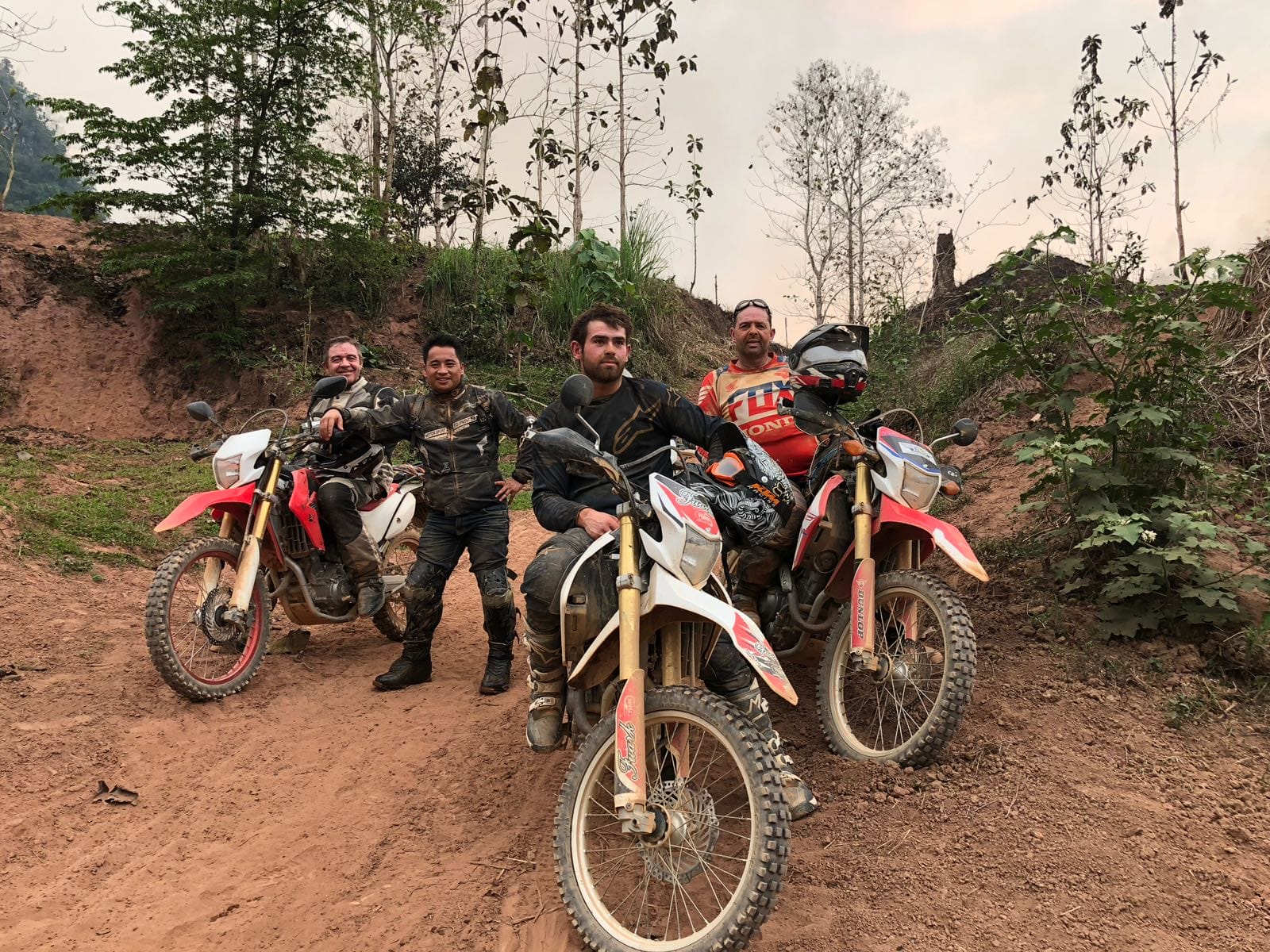LAOS OFFROAD MOTORCYCLE TOUR FROM LUANG PRABANG