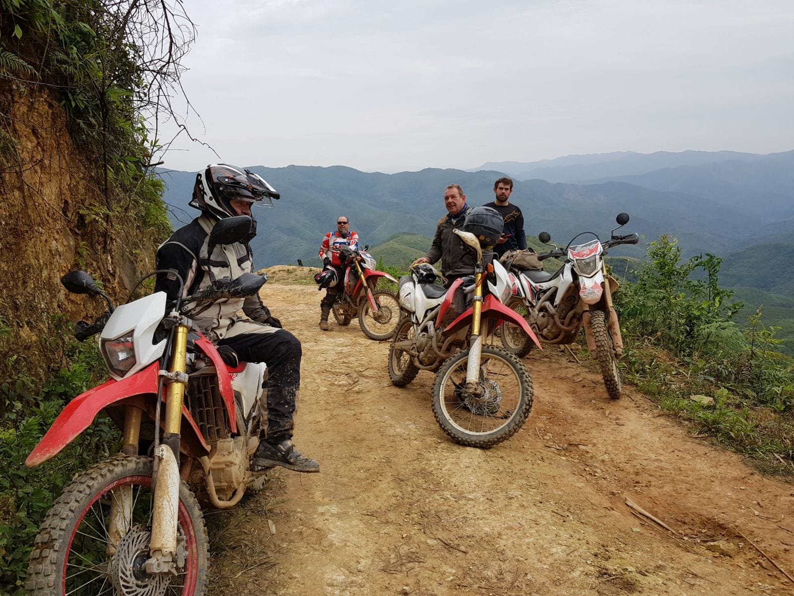 EXTREME NORTHERN LAOS MOTORBIKE TOUR FOR EXPERIENCED RIDERS
