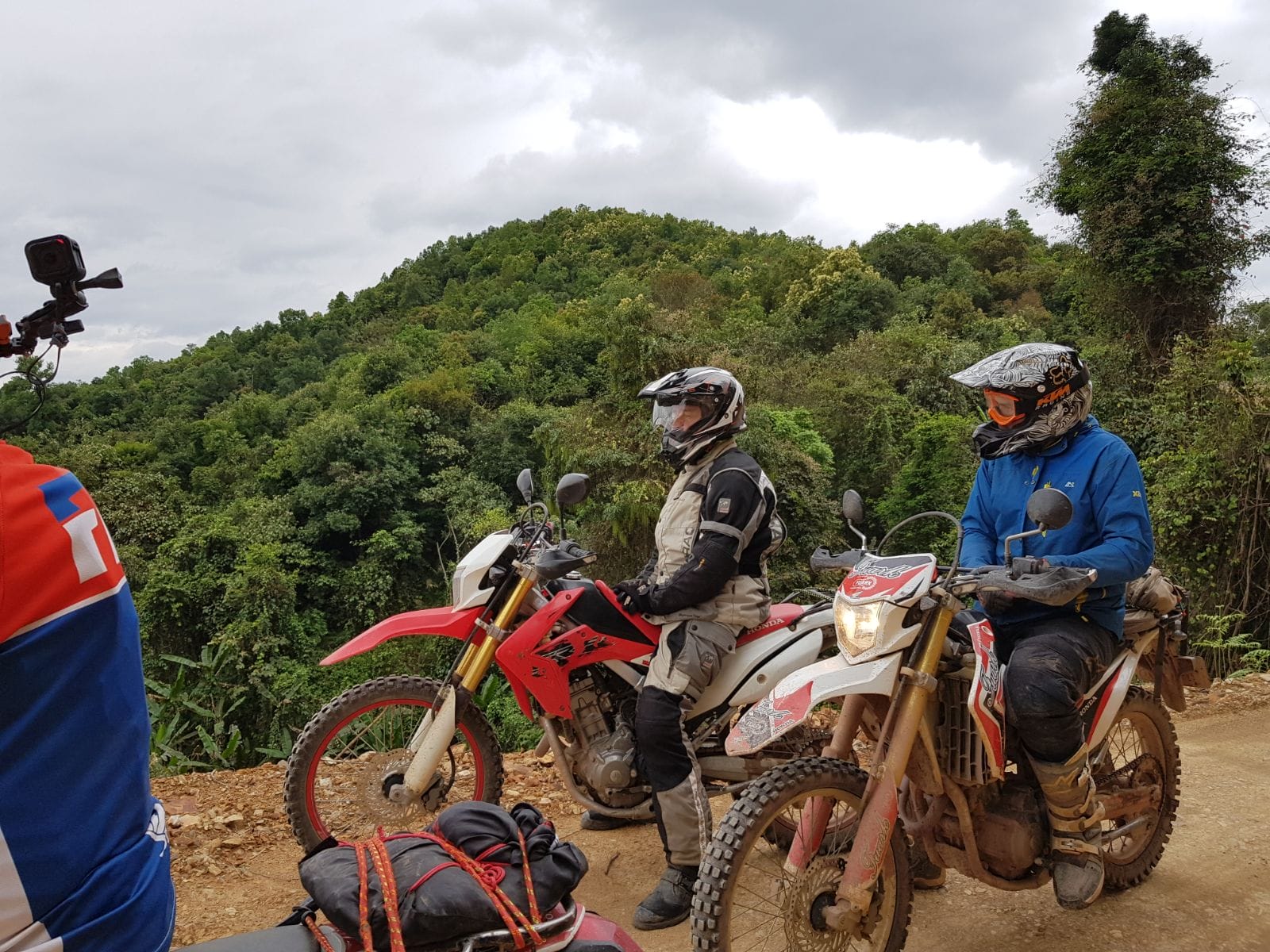 LUANG PRABANG BACKROAD MOTORCYCLE TOUR TO ELEPHANT CAMP AND WATERFALLS