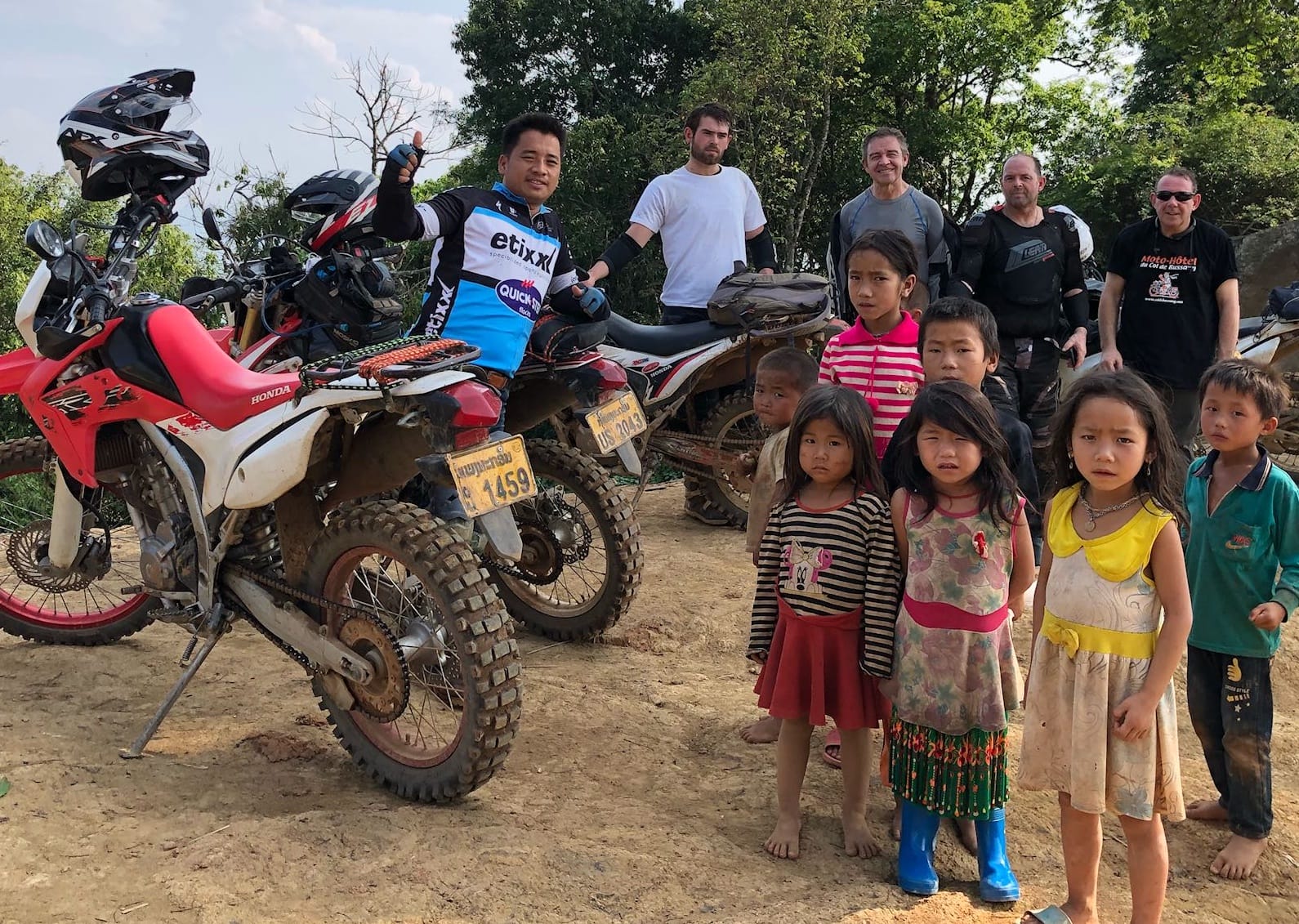 Mystical Laos Dirt Bike Tour from Luang Prabang to Xam Neua, Phonsavan