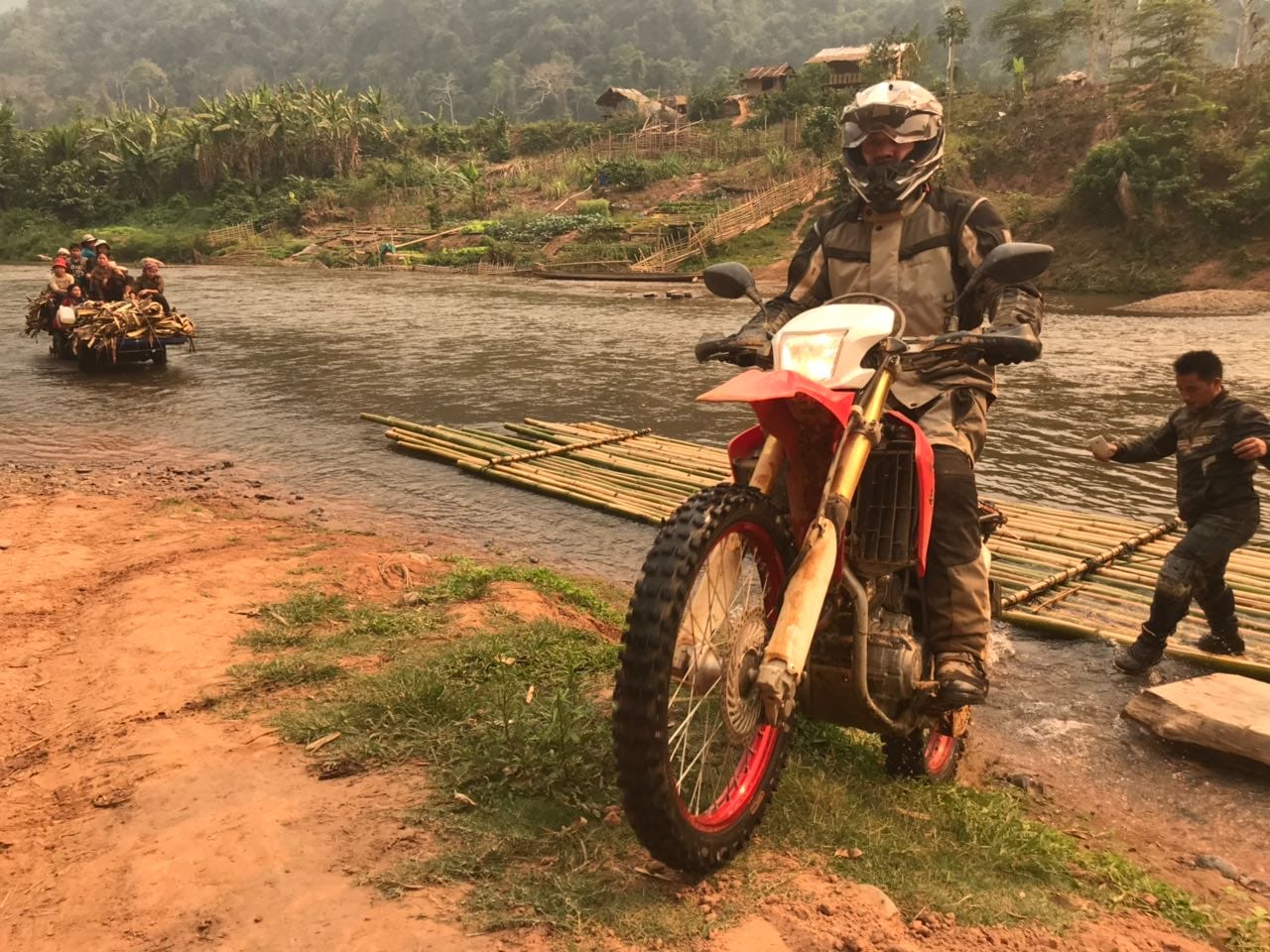 EXTREME NORTHERN LAOS MOTORBIKE TOUR FOR EXPERIENCED RIDERS