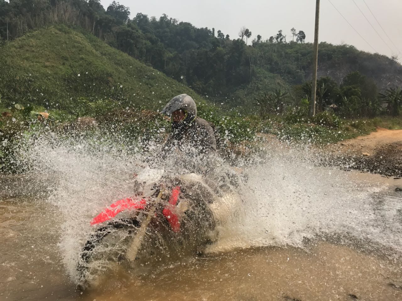 Northern Laos Offroad Motorbike Tour from Luang Prabang - 4 Days