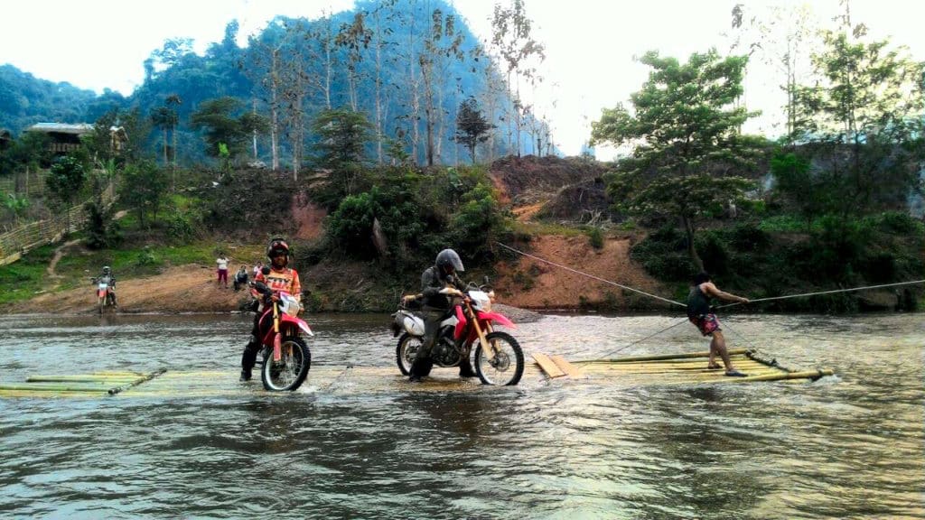 Northern Laos Offroad Motorcbike Tour from Luang Prabang to Phonsavanh