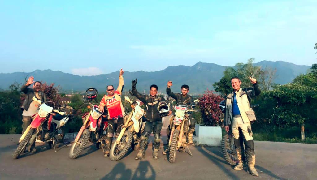 Indochina Motorcycle Tour from Vietnam to Laos and Cambodia 20-Day