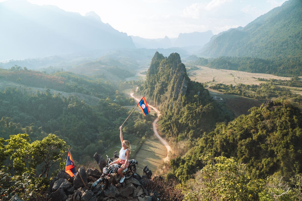 CENTRAL LAOS OFFROAD MOTORBIKE TOUR 7-DAY