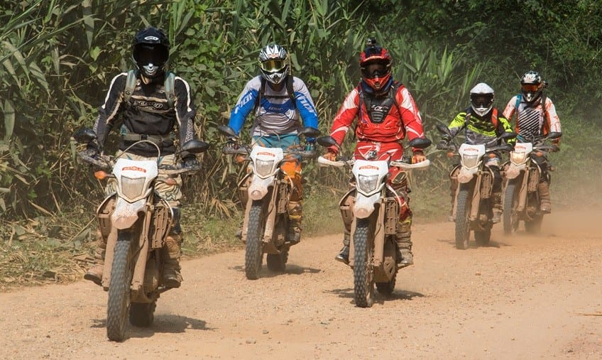 Laos Overland Motorcycle Tour to Cambodia 14-Day