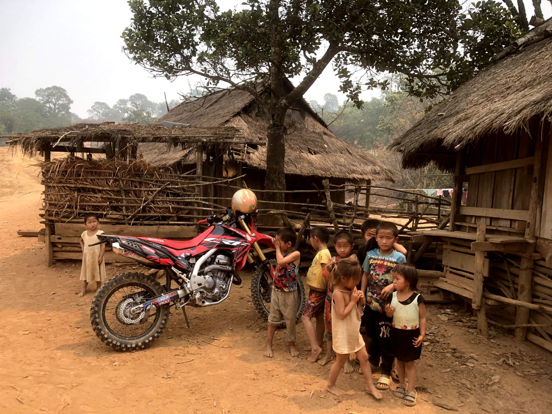 AMAZING LUANG PRABANG LOOP DIRT BIKE TOUR - 4 DAYS